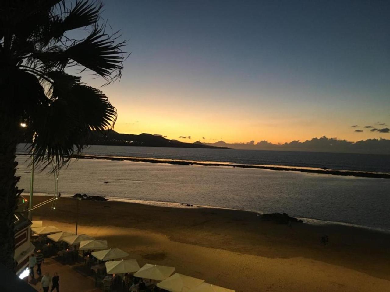Apartamento 1ª Linea Canteras -vista Mar Con Terraza Y Wifi - 307 Las Palmas de Gran Canaria